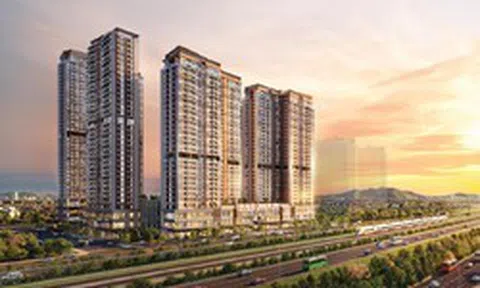Sky 3 - Lợi thế tầm nhìn tại “mặt tiền vàng” Đại lộ Thăng Long