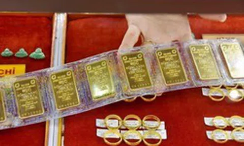 Giá vàng nhẫn trơn, vàng miếng chiều tối 20/5: Hồi phục nhẹ vào cuối phiên