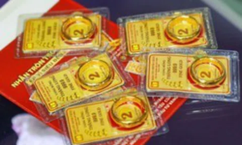 Giá vàng nhẫn trơn, vàng miếng sáng 21/5
