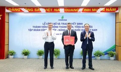 Petrovietnam có Tổng giám đốc mới