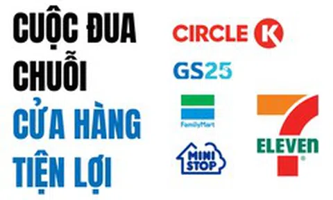 Circle K đứng yên trong khi GS25 'hùng hục' mở chuỗi, bản đồ địa lý đã thay đổi