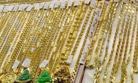 Tối 22-5, giá vàng và bạc đột ngột giảm mạnh