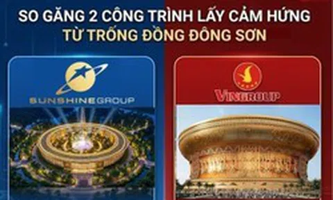 Từ sân vận động 135.000 chỗ ngồi đến trung tâm R&D 4 tỷ USD: Vingroup và Sunshine xây 2 chiếc trống đồng tỷ đô chưa từng có trên thế giới