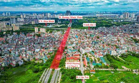 Hà Nội sắp xây hầm chui hơn 1.000 tỷ kết nối thẳng đường Tây Thăng Long 10 làn xe, vào khu đô thị Tây Hồ Tây, loạt dự án của Sunshine Group hưởng lợi lớn