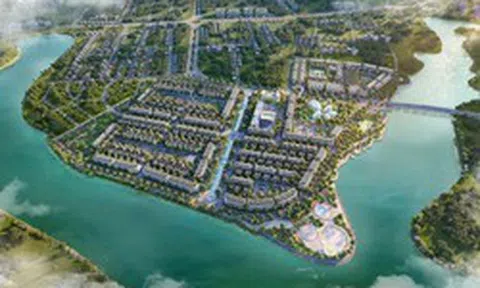 Dự án biệt thự 40ha với 3 mặt giáp hồ tại Mê Linh chính thức gia nhập thị trường