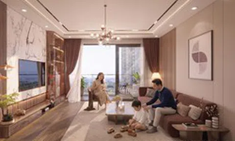 Dòng căn hộ 2PN đang thu hút nhu cầu ở thực khu Tây Hà Nội
