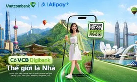 Vietcombank chính thức triển khai thanh toán QR xuyên biên giới tại hơn 50 quốc gia và vùng lãnh thổ