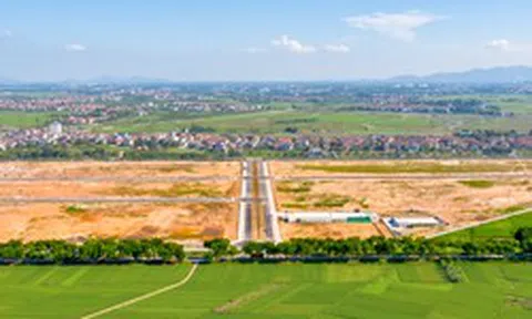 Cụm công nghiệp CN2 (Sóc Sơn) hoàn thiện hạ tầng, sẵn sàng giao đất