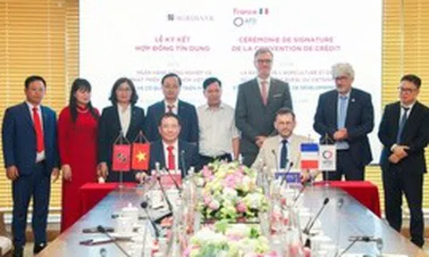 Agribank ‘bắt tay’ AFD thúc đẩy 'tài chính xanh' tại Việt Nam