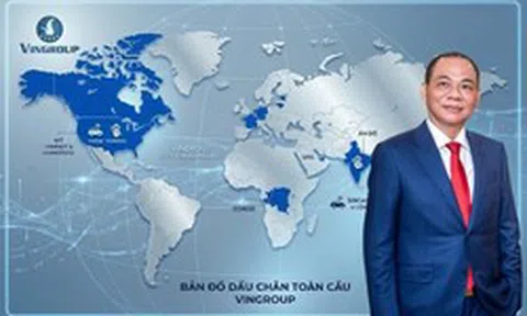 Lần theo dấu chân của tỷ phú Phạm Nhật Vượng trên Trái đất