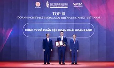 Khải Hoàn Land được vinh danh tại Giải thưởng Quốc gia Bất động sản Việt Nam 2026