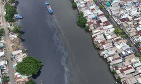 Gỡ “điểm nghẽn” kênh Đôi: Đại công trường 7.300 tỷ tăng tốc sau nhiều năm đình trệ
