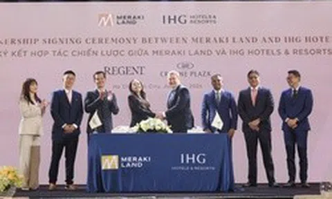Meraki Land bắt tay IHG: Tham vọng định hình chuẩn mực nghỉ dưỡng siêu sang tại Việt Nam