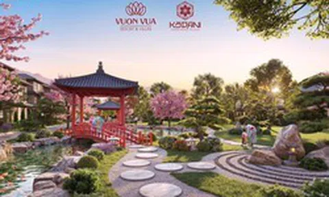 Onsen tại gia và sức hút của bất động sản nghỉ dưỡng dành cho gia đình đa thế hệ