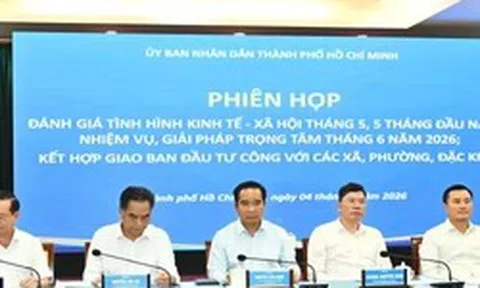 Chủ tịch UBND TPHCM Nguyễn Văn Được: Không chấp nhận chỗ không có tiền đầu tư, chỗ có vốn không tiêu được