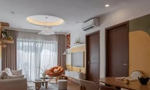 Căn hộ với thiết kế tối giản, tông màu 'nhẹ nhàng'