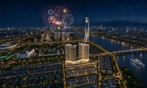 The Meridian Đà Nẵng - Căn hộ sông Hàn ngắm trọn vẹn pháo hoa quốc tế