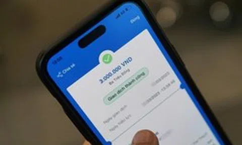 Phong tỏa tài khoản ngân hàng nếu nhận tiền, chuyển tiền có nội dung sau