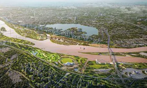 Hà Nội làm điều đặc biệt với siêu dự án “kỳ tích sông Hồng” 28 tỷ USD của liên danh Đại Quang Minh – THACO – Hòa Phát