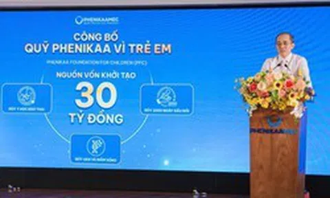 Vị Giáo sư U70 giàu nhất Việt Nam chi 30 tỷ đồng lập Quỹ từ thiện đặc biệt cho trẻ em mắc bệnh hiểm nghèo