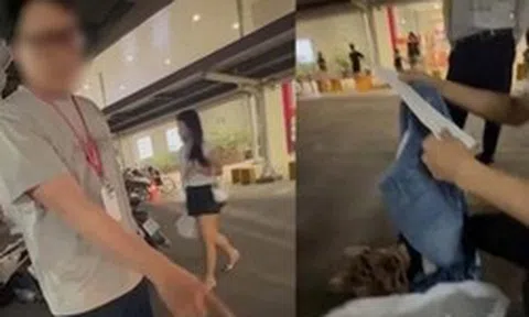 Khách tố bị 2 người đàn ông chặn đường, vu khống trộm đồ: Aeon Mall Long Biên nói gì?