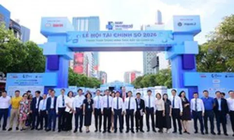 Khép lại sau 2 ngày, Ngày tài chính số 2026 thu hút 120.000 lượt người tham dự và hơn 20.000 tài khoản ngân hàng mới
