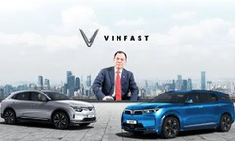 VinFast của tỷ phú Phạm Nhật Vượng báo doanh thu quý 1/2026 tăng 42%
