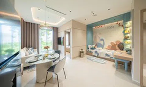 Căn hộ mẫu Fenica dành riêng cho người trẻ, thu hút khách hàng dịp khai trương