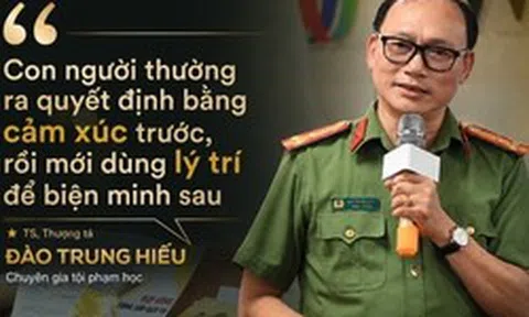 Vụ lừa đảo kỳ nghỉ, TS tội phạm học nói thẳng: “Nạn nhân mất tiền vì không chịu nổi cảm giác mình đã sai"