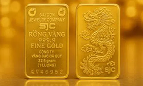Giá vàng giảm thêm 5 triệu đồng/lượng, người mua lỗ nặng