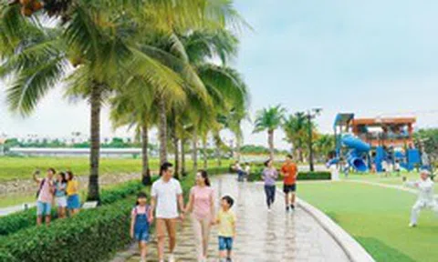 Van Phuc City định vị lại bản đồ bất động sản sức khoẻ