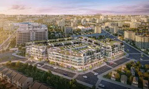 90 căn nhà phố thế hệ mới the Sholi tái thiết diện mạo đô thị Tây TP.HCM