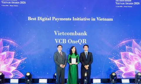 The Asian Banker Vietnam Awards 2026 vinh danh Vietcombank