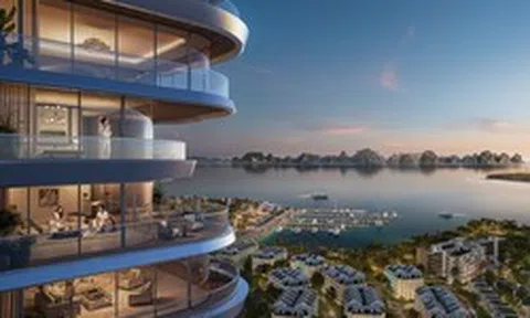 Prima Bay: Giá trị đón đầu từ vị thế cửa ngõ và tầm nhìn hướng vịnh