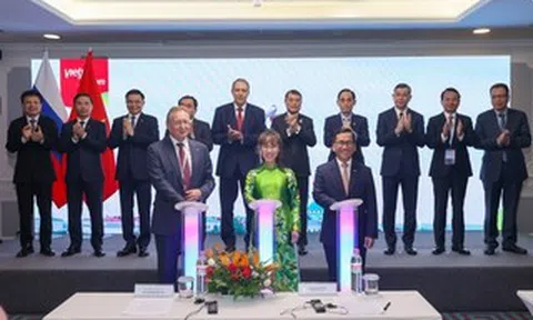 Thủ tướng Lê Minh Hưng chứng kiến công bố 3 đường bay mới tới Nga