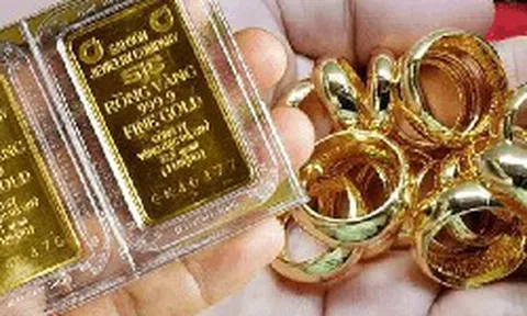 Giá vàng nhẫn trơn, vàng miếng sáng nay ngày 20/6