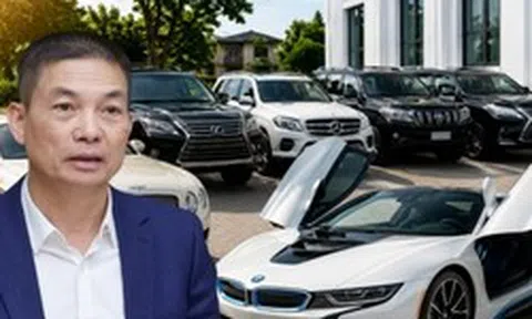 Hot: "Siêu Sale" bất ngờ của Tập đoàn Sơn Hải có hàng loạt siêu xe, Bentley Flying Spur và BMW i8 góp mặt