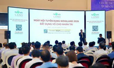 Novaland tuyển hơn 1.000 nhân sự xây dựng, chuẩn bị cho chu kỳ phát triển mới