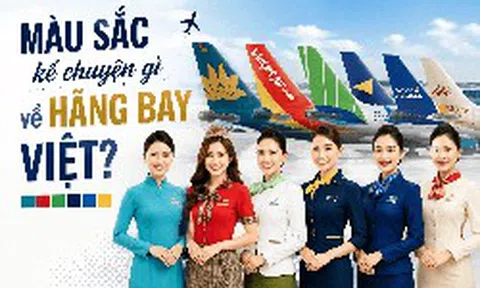 'So găng' đồng phục tiếp viên các hãng hàng không Việt: Vì sao Vietnam Airlines chọn xanh ngọc, Vietjet gắn với màu đỏ?