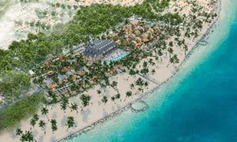 Hòn đảo sở hữu 10 miệng núi lửa cổ, được quy hoạch thành thành trung tâm du lịch biển đảo vừa đón dự án nghỉ dưỡng 5 sao đầu tiên hơn 600 tỷ đồng