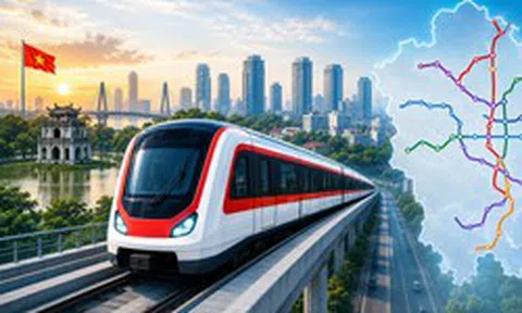 Vinhomes - VinSpeed đảm nhận EPC 5 tuyến metro: Bước ngoặt cho hạ tầng Hà Nội