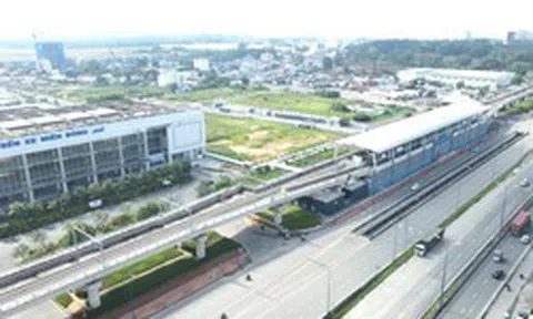 Ga metro Suối Tiên nâng tầm vai trò, bất động sản phường Đông Hòa hưởng lợi