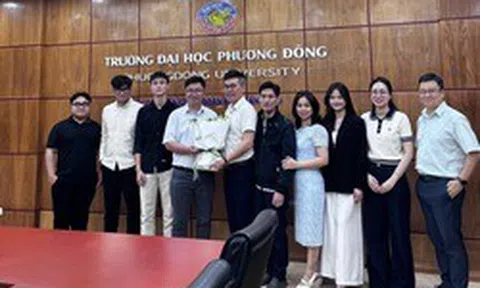 Tuyển sinh bằng dữ liệu: Đại học Phương Đông "bắt tay" Bizfly tăng tốc chuyển đổi số với Smart Edu