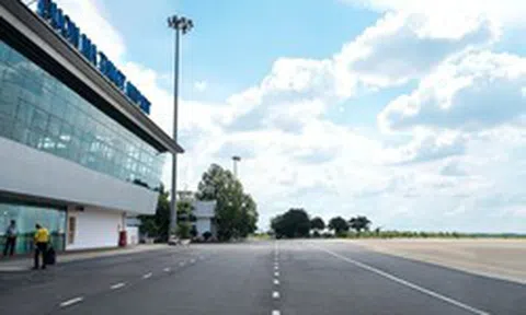 Một sân bay tại tỉnh rộng thứ 3 Việt Nam sắp được mở rộng lên hơn 500ha: Xây thêm đường băng thứ hai, đón 7 triệu khách/năm
