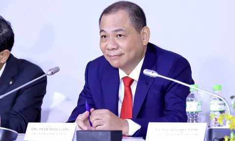 Cổ phiếu Vingroup vượt đỉnh