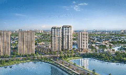 Trung tâm Hà Nội đón thêm dự án hiếm hoi với 3 mặt hồ, 4 mặt đường, cạnh Metro
