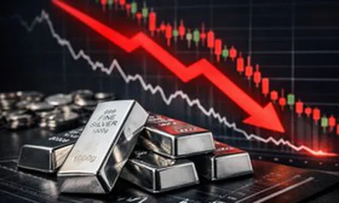Giá bạc hôm nay (25/6): Liên tiếp chịu áp lực giảm, nhà đầu tư lo ngại