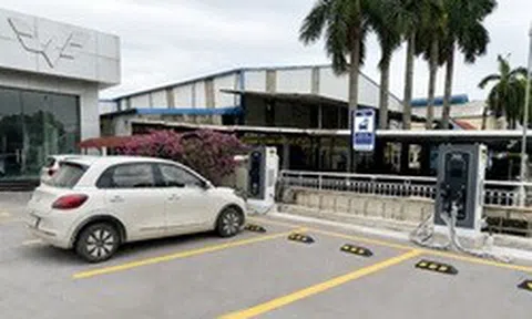 TMT - EGREEN bắt đầu mở rộng mạng lưới hạ tầng sạc xe điện toàn quốc