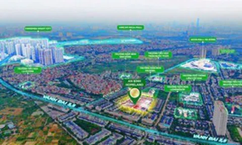 Dự án chung cư “hot” bậc nhất Hà Nội, từng chốt 1.000 căn hộ chỉ sau 10 ngày mở bán, đang đẩy các sản phẩm cuối cùng ra thị trường