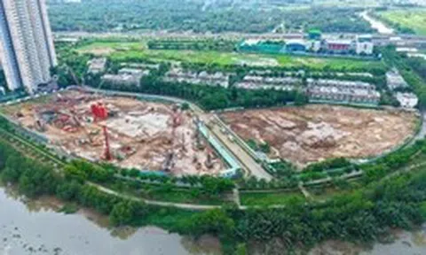 Chủ đầu tư Khu đô thị Palm City bị xử phạt